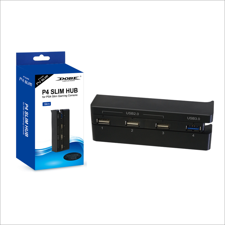 HUB USB PARA PS4 TP4-821 - 4 PUERTOS - 4