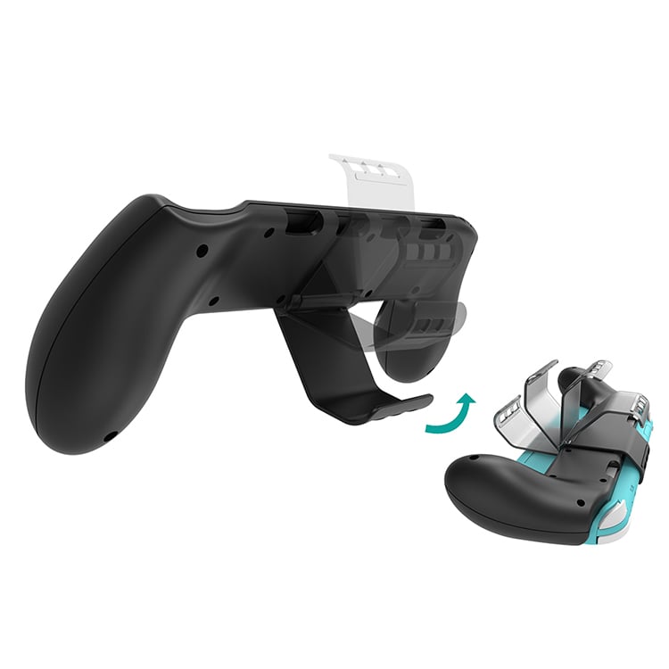Dobe Grip Antideslizante para Nintendo Switch Lite - Cómodo - 2