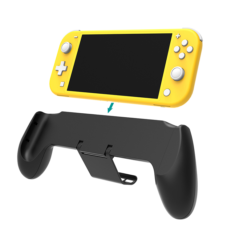Dobe Grip Antideslizante para Nintendo Switch Lite - Cómodo - 3