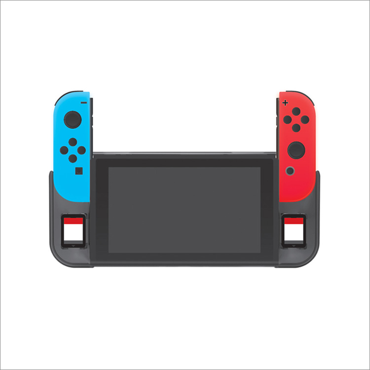 Dobe Funda Protectora Transparente para Nintendo Switch - 1
