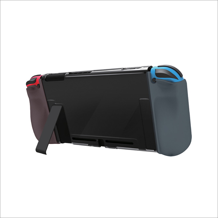 Dobe Funda Protectora Transparente para Nintendo Switch - 2
