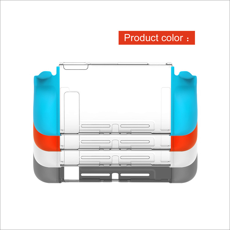 Dobe Funda Protectora Transparente para Nintendo Switch - 3