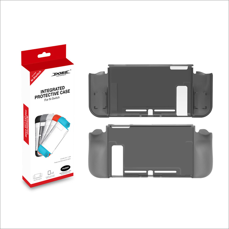 Dobe Funda Protectora Transparente para Nintendo Switch - 4