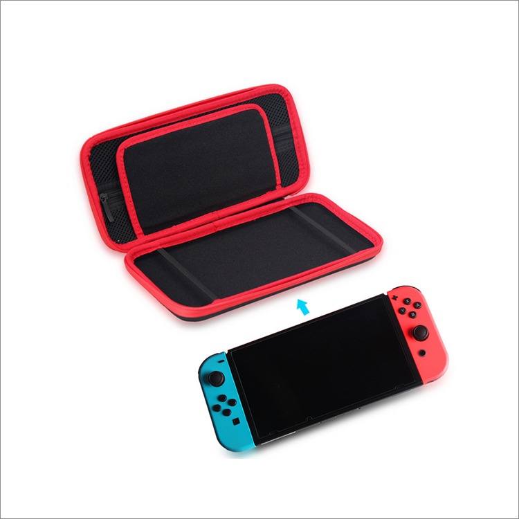 DOBE - FUNDA PROTECTORA PARA SWITCH - 10 JUEGOS - 2