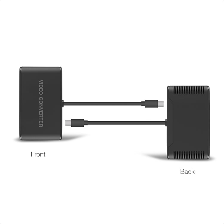 Dobe Adaptador Tipo C A Hdmi Usb 3.0 Y Tipo C Para Nintendo - 3