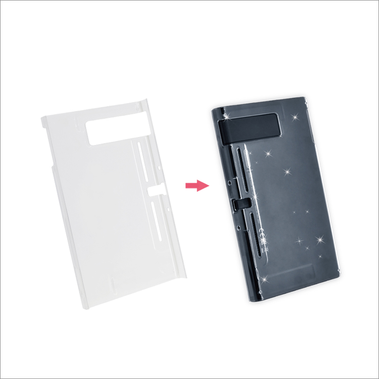 DOBE - CARCASA TRANSPARENTE PARA NINTENDO SWITCH TNS-1710 - 2