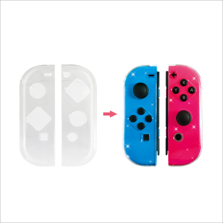 DOBE - CARCASA TRANSPARENTE PARA NINTENDO SWITCH TNS-1710 - 3
