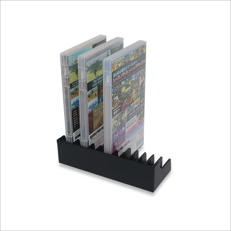 Dobe Base De Almacenamiento Para Juegos De Switch X2unidades - 2