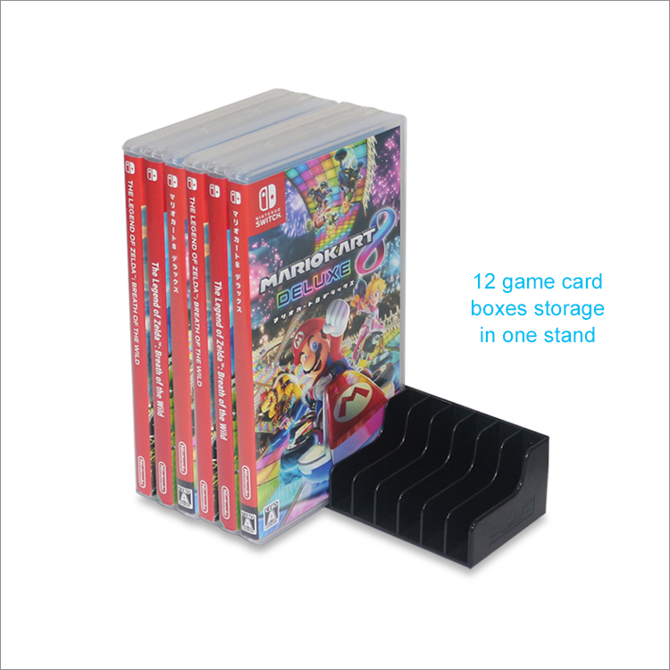 Dobe Base De Almacenamiento Para Juegos De Switch X2unidades - 4