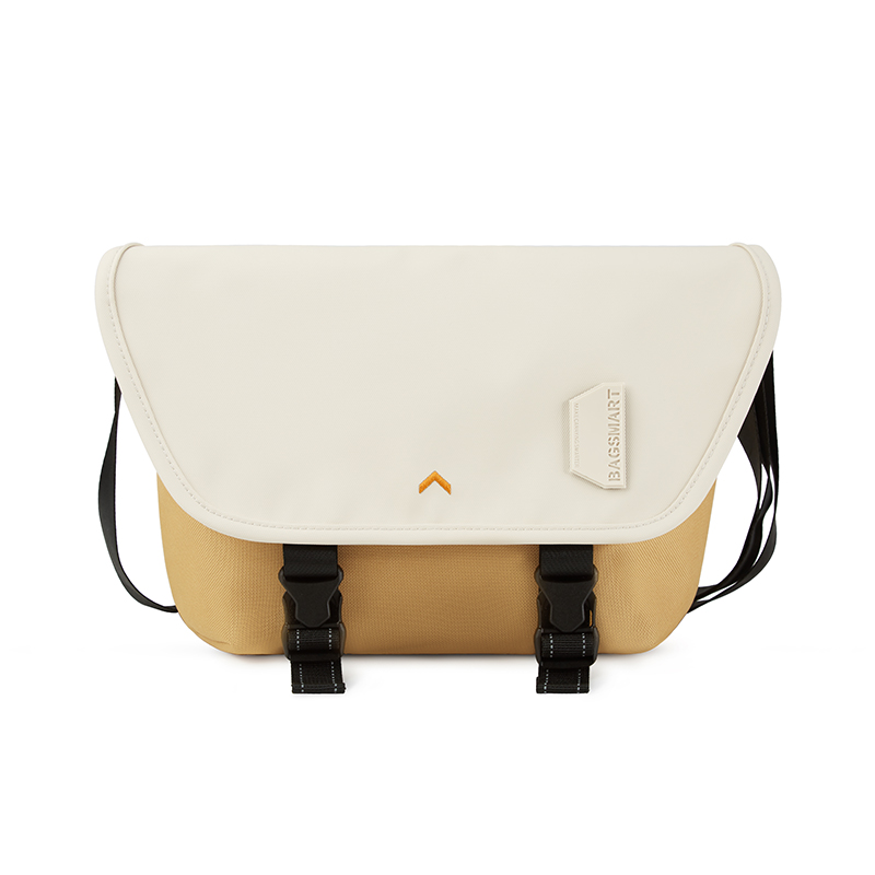 BAGSMART BANDOLERA UP S BOLSO MENSAJERO - EN COLOR BLANCO - 1