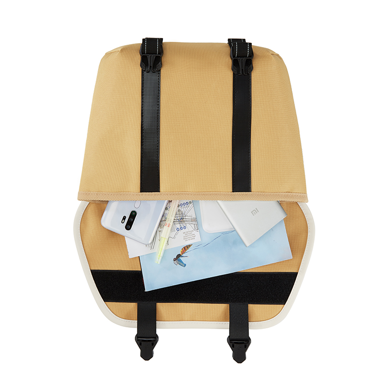 BAGSMART BANDOLERA UP S BOLSO MENSAJERO - EN COLOR BLANCO - 4