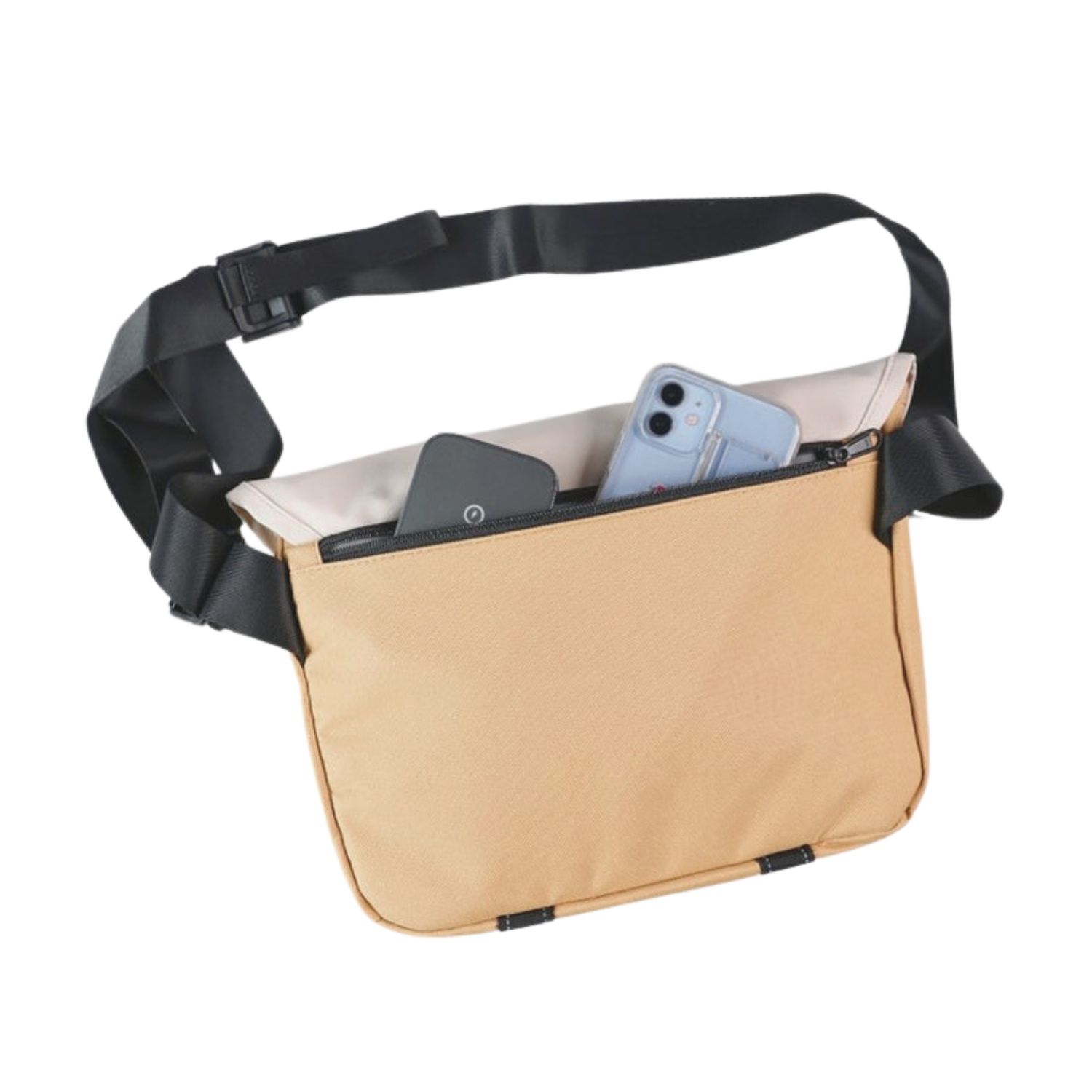 BAGSMART BANDOLERA UP S BOLSO MENSAJERO - EN COLOR BLANCO - 5
