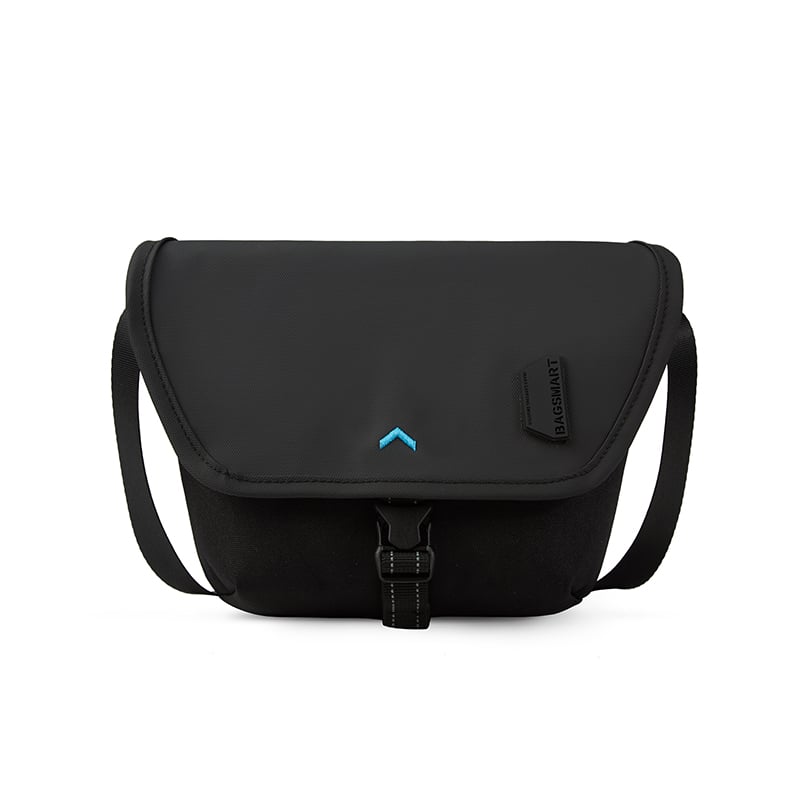 BAGSMART BANDOLERA UP XS BOLSO MENSAJERO - EN COLOR NEGRO - 1