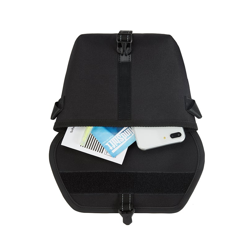 BAGSMART BANDOLERA UP XS BOLSO MENSAJERO - EN COLOR NEGRO - 3