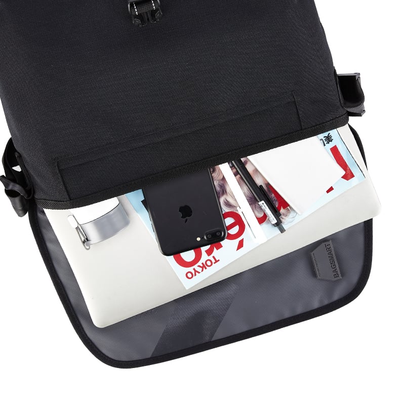 BAGSMART MALETÍN UPSI - EN COLOR NEGRO - 2
