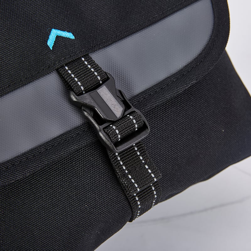 BAGSMART MALETÍN UPSI - EN COLOR NEGRO - 4