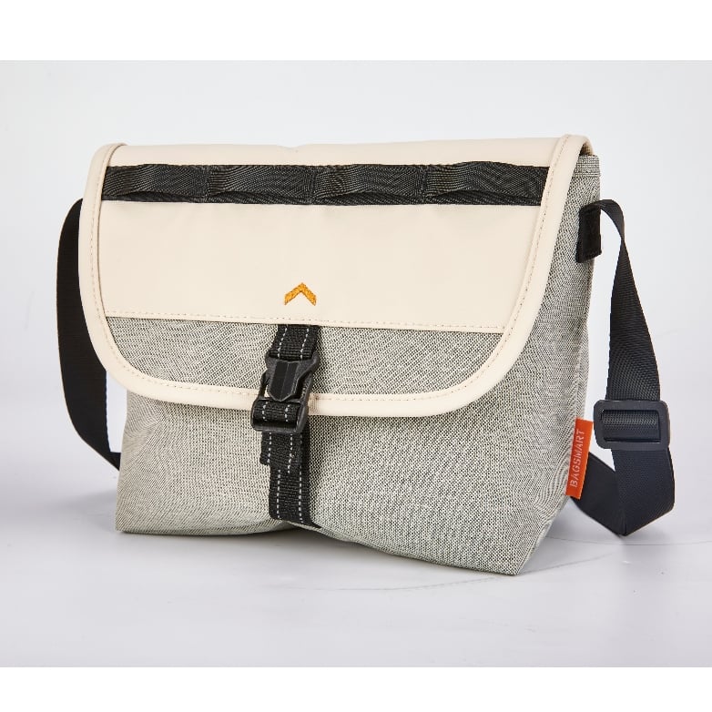 BAGSMART MALETÍN UPSI - BEIGE - 2