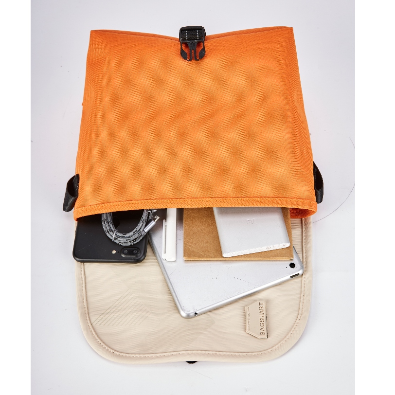 BAGSMART MALETÍN UPSI - NARANJA - 3