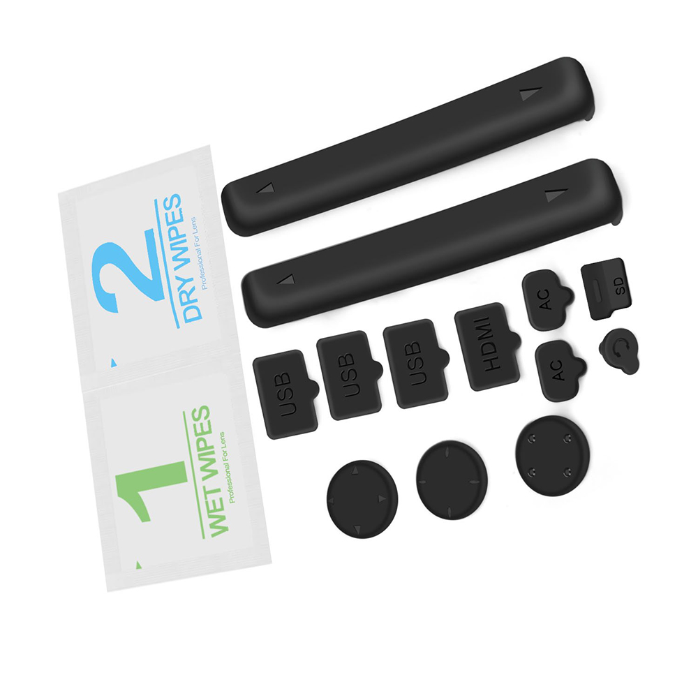 Dobe Kit Anti Polvo Nintendo Switch 13 en 1 Accesorios - 2
