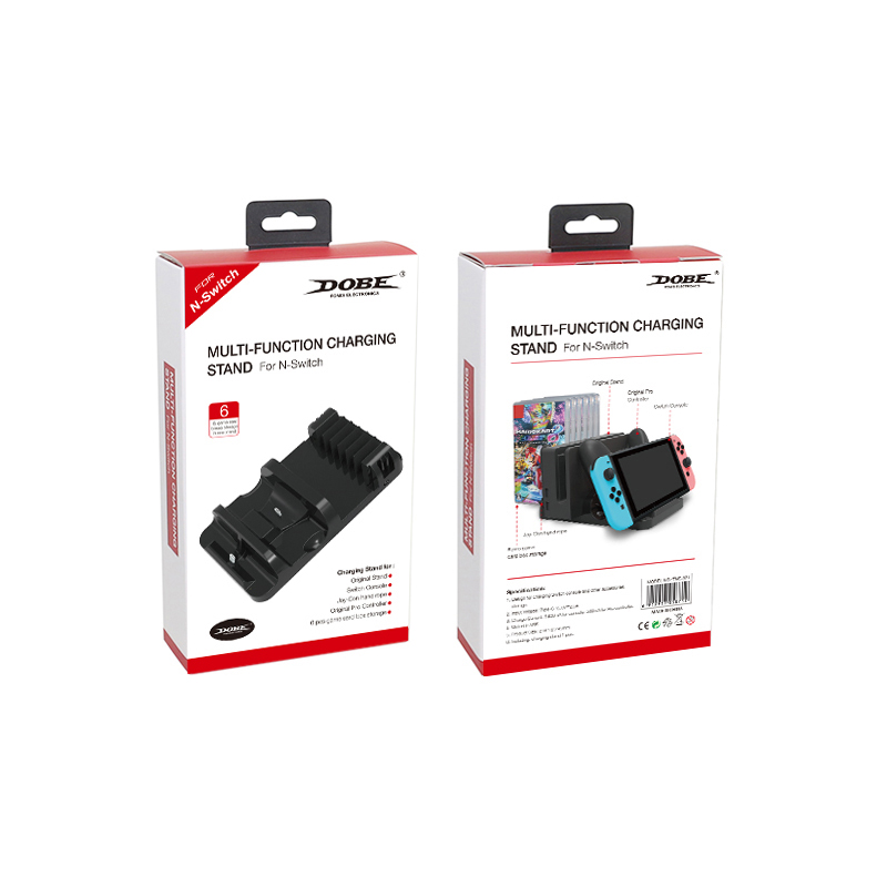 DOBE - BASE DE CARGA MULTIFUNCIONAL PARA SWITCH TNS-895 - 3