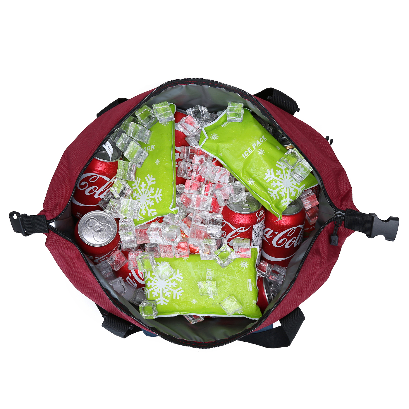 TOURIT MOCHILA CRUZADA AISLANTE BUDGERIGAR VIAJES/FAMILIAR - 2