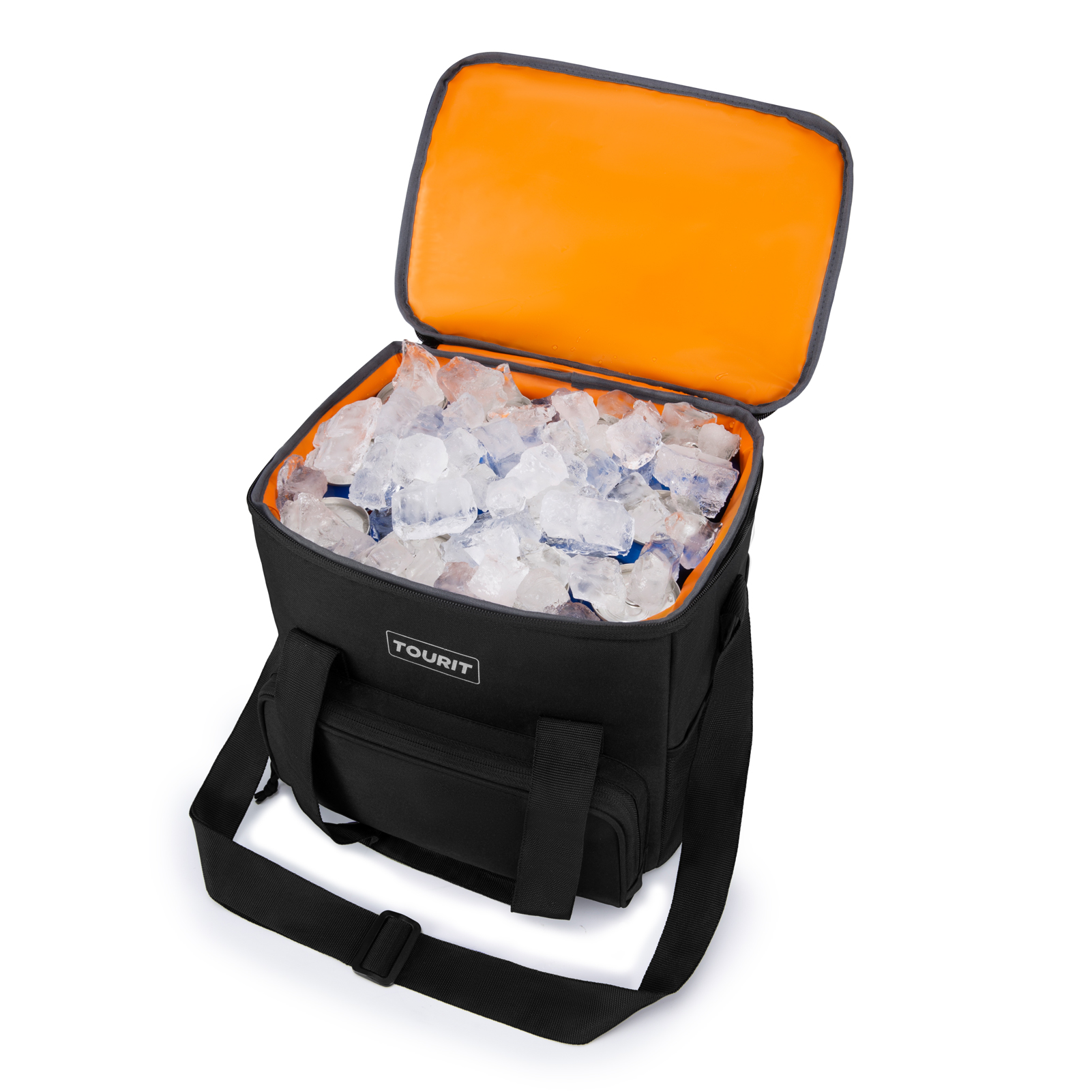 COOLER BAG TOURIT NEGRO REFRIGERADOR AISLADO PORTÁTIL DE 14L - 3