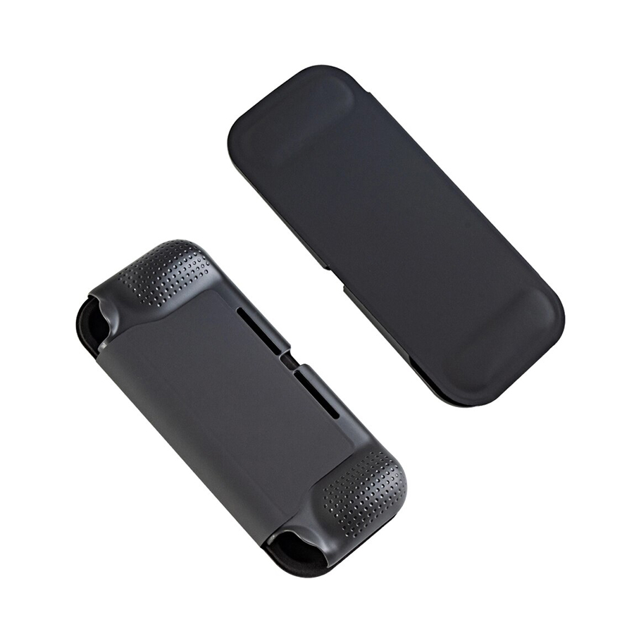 DOBE - CARCASA PROTECTORA CUERO PARA NINTENDO SWITCH LITE - 2