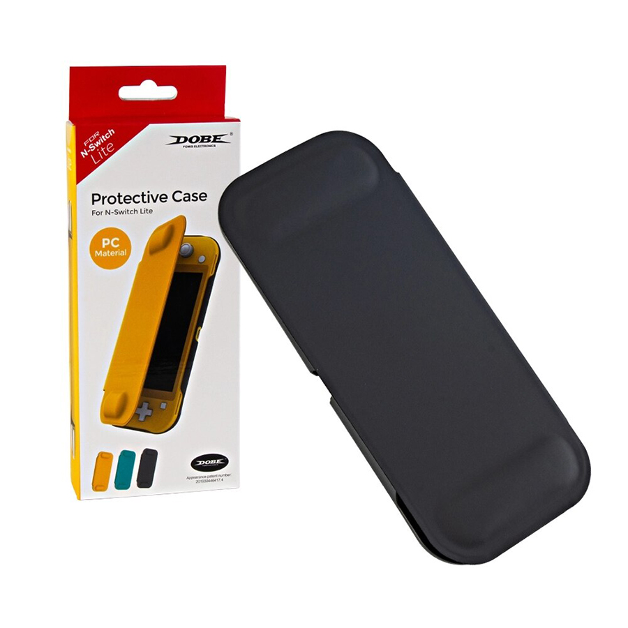 DOBE - CARCASA PROTECTORA CUERO PARA NINTENDO SWITCH LITE - 4