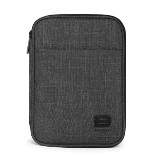 Bagsmart Organizador Electrónico Belmont Doble Capa de Viaje Negro - 1