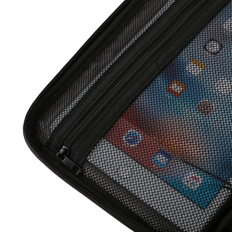 Bagsmart Organizador Electrónico Belmont Doble Capa de Viaje Negro - 4