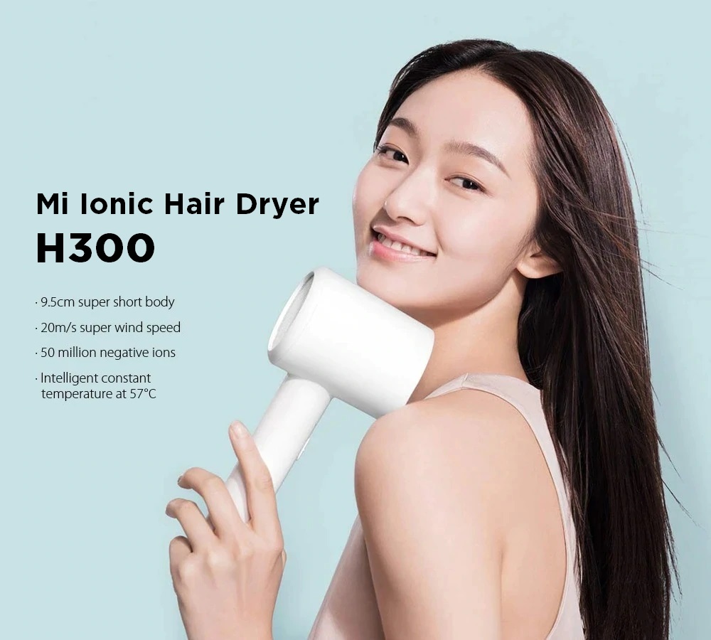 XIAOMI MI IONIC HAIR DRYER H300 - SECADOR DE PELO - 2
