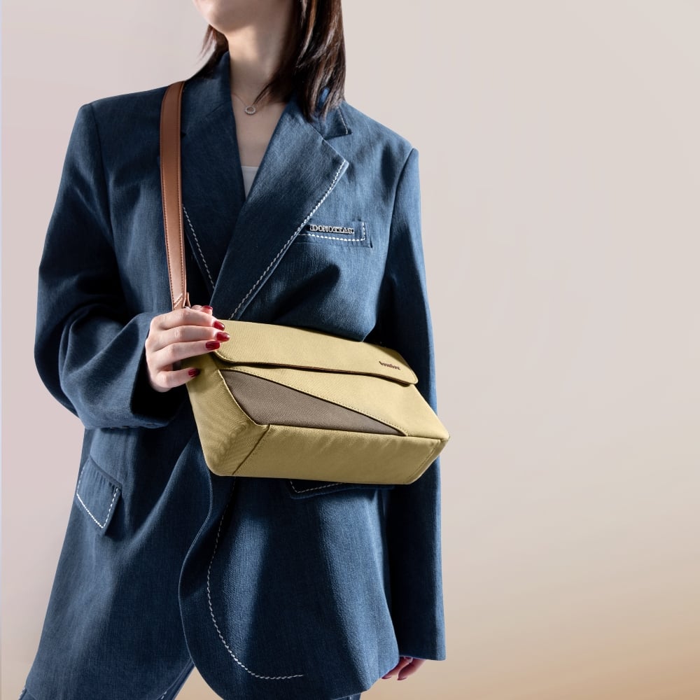 TOMTOC LADY BOLSO PARA NINTENDO SWITCH OLED- KHAKI - 3