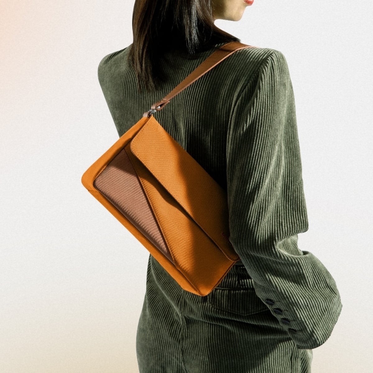 TOMTOC LADY BOLSO PARA NINTENDO SWITCH OLED- ORANGE - 3