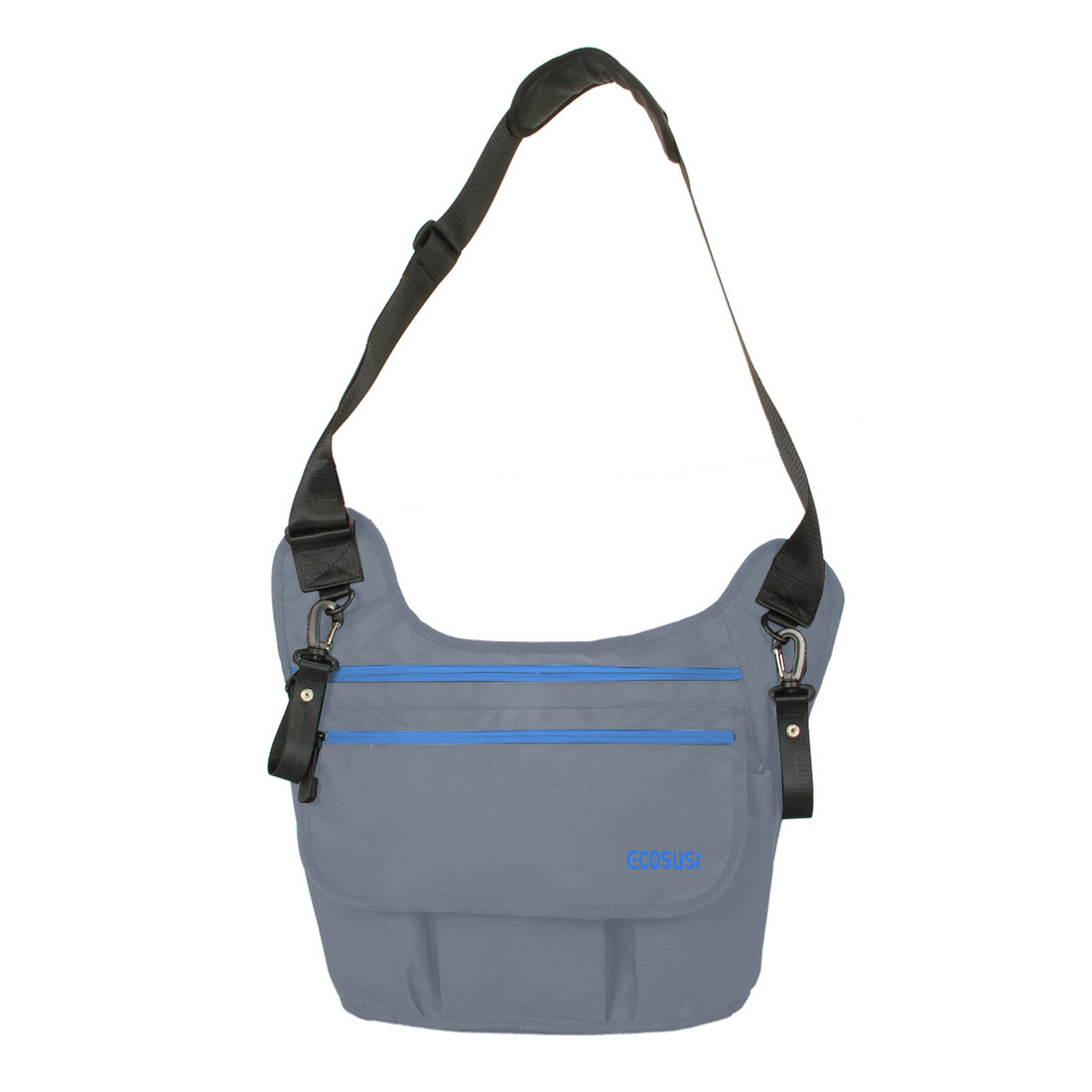 MOMMORE BOLSO CASUAL CROSSBODY MATERNAL - GRIS - 3