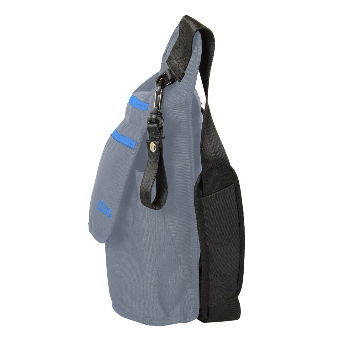 MOMMORE BOLSO CASUAL CROSSBODY MATERNAL - GRIS - 5