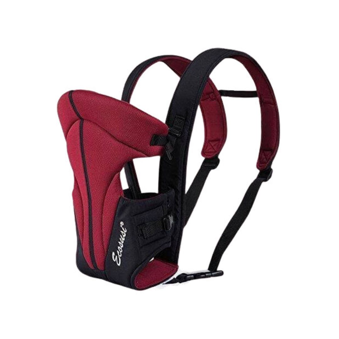 MOCHILA MOMMORE MM3102001AN004 PORTABEBÉ 3 POSICIONES ROJO - 1