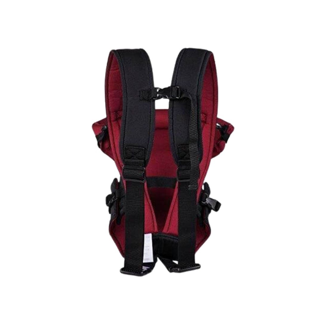 MOCHILA MOMMORE MM3102001AN004 PORTABEBÉ 3 POSICIONES ROJO - 2