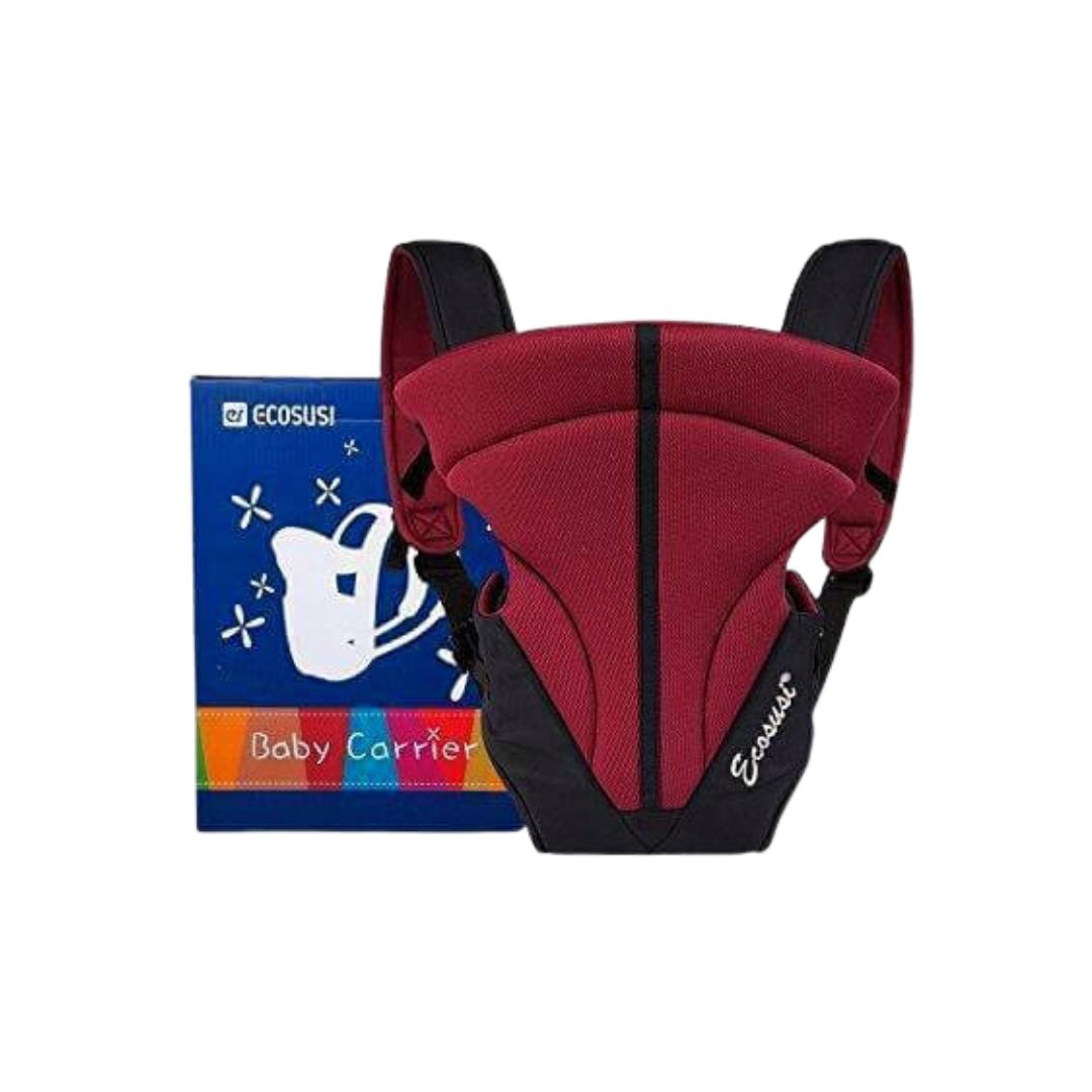 MOCHILA MOMMORE MM3102001AN004 PORTABEBÉ 3 POSICIONES ROJO - 4