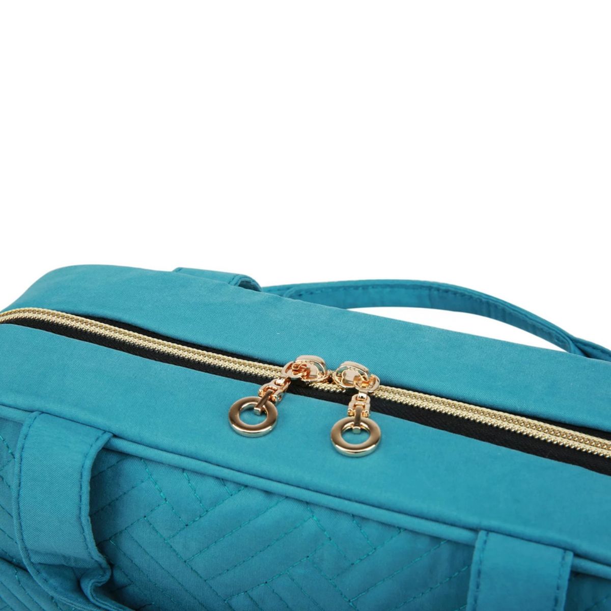 BAGSMART - NECESER KIT DE VIAJE CON GANCHO- TURQUESA - 5