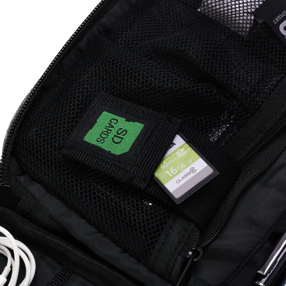 Bagsmart Organizador Electrónico Pomona de Viaje Gris - 2