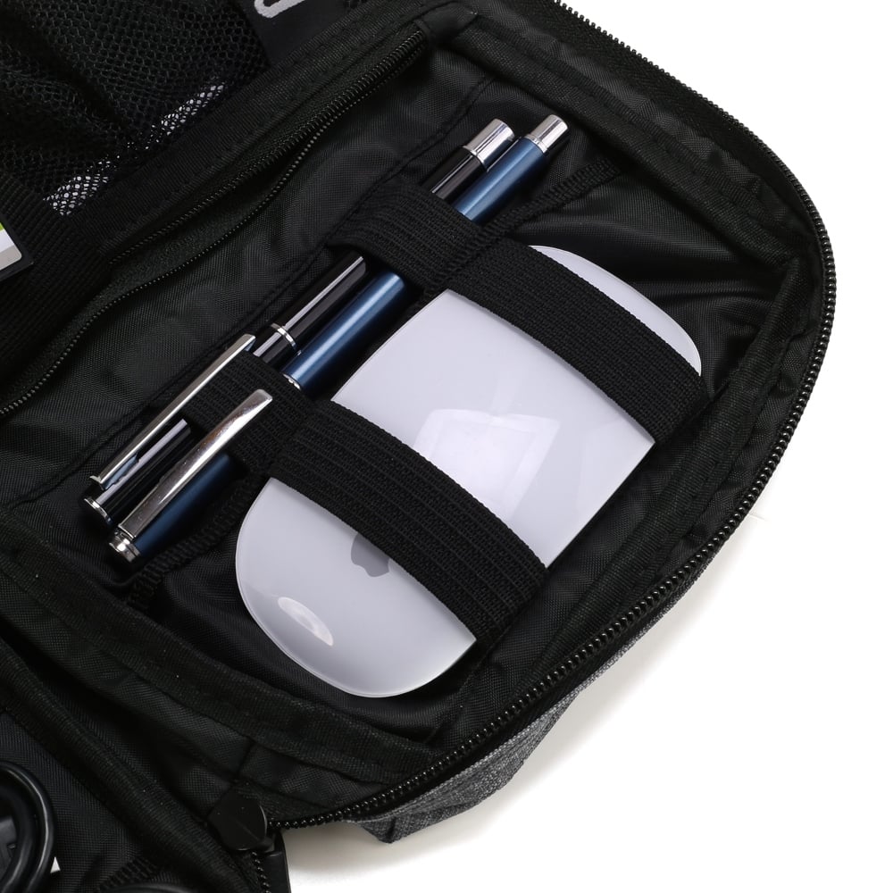 Bagsmart Organizador Electrónico Pomona de Viaje Gris - 3