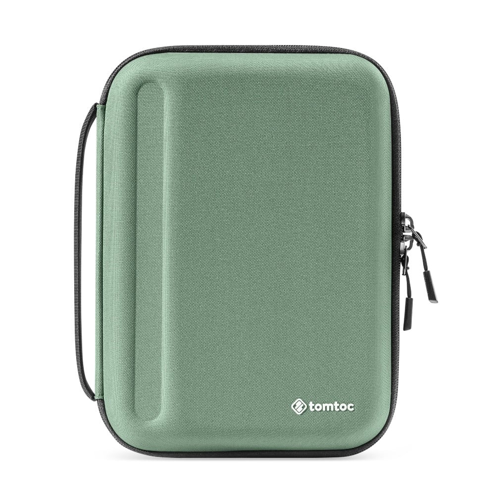 PORTAFOLIO TOMTOC A06 PLUS IPAD AIR/ PRO 11' Y ESPACIO PARA TECLADO VERDE - 1