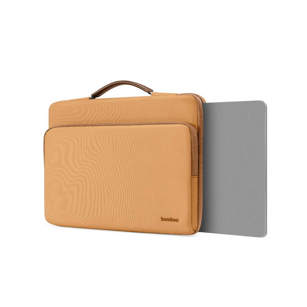 TOMTOC MALETÍN A14 PARA NOTEBOOK / MACBOOK 15,6' - NARANJA - 2
