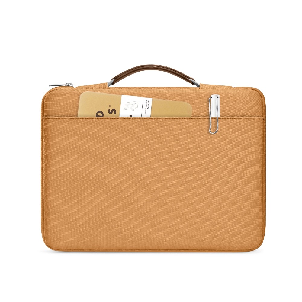TOMTOC MALETÍN A14 PARA NOTEBOOK / MACBOOK 15,6' - NARANJA - 4