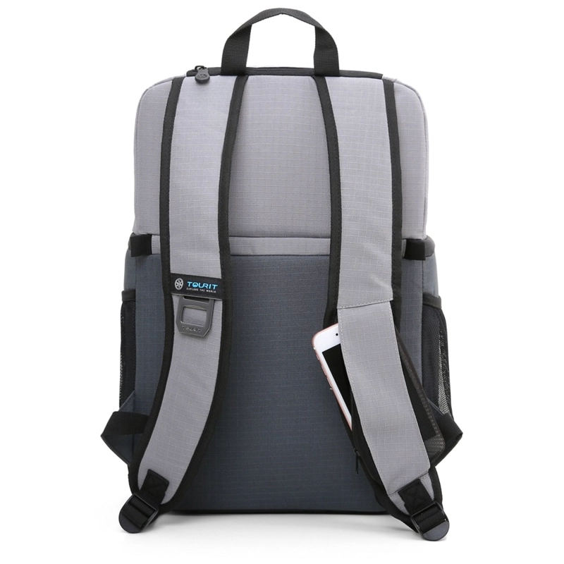 MOCHILA TOURIT TR2103009AN008 GRIS TÉRMICA DOBLE CUBIERTA 28L - 3