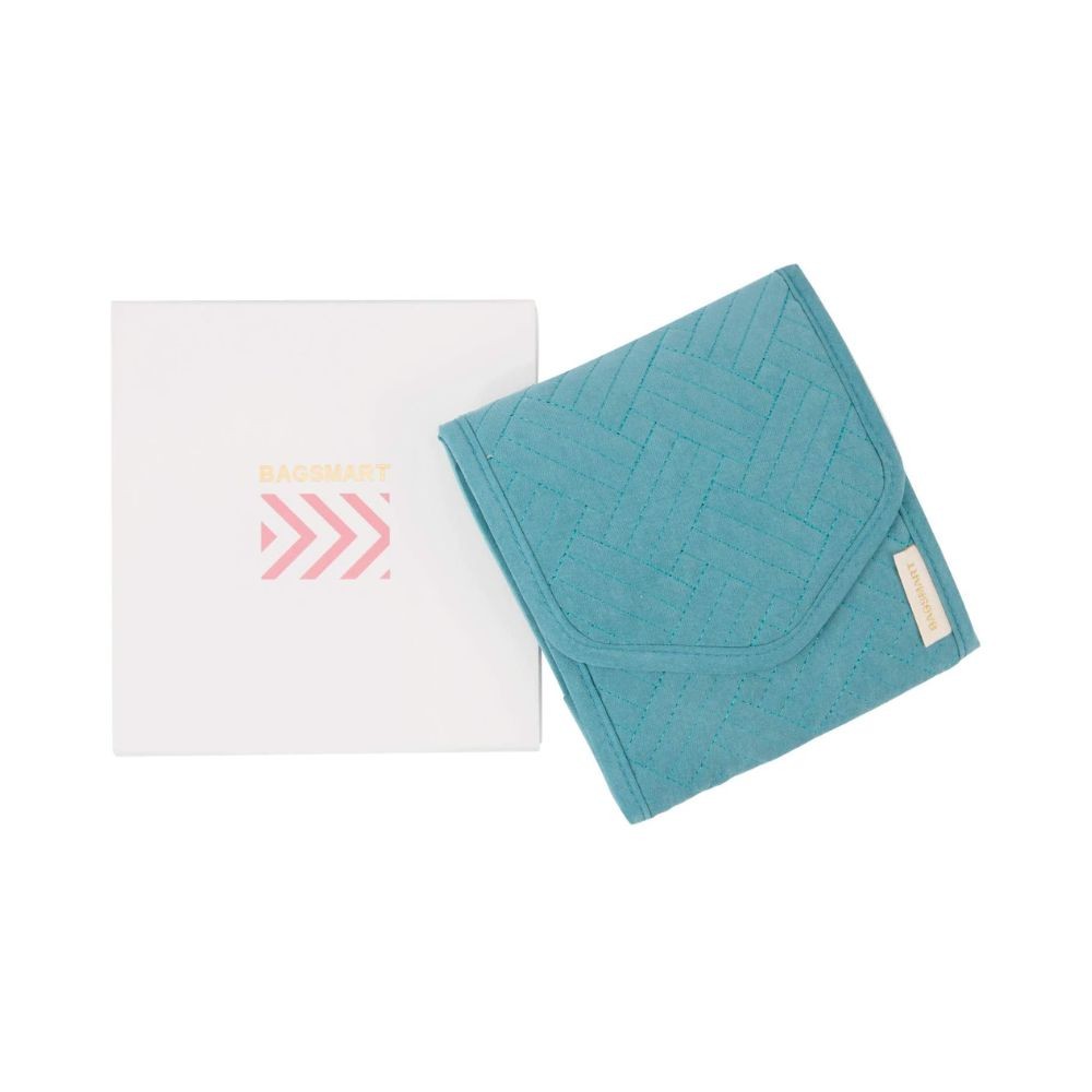 BAGSMART MINI ORGANIZADOR DE JOYAS JESSICA - TURQUESA - 1