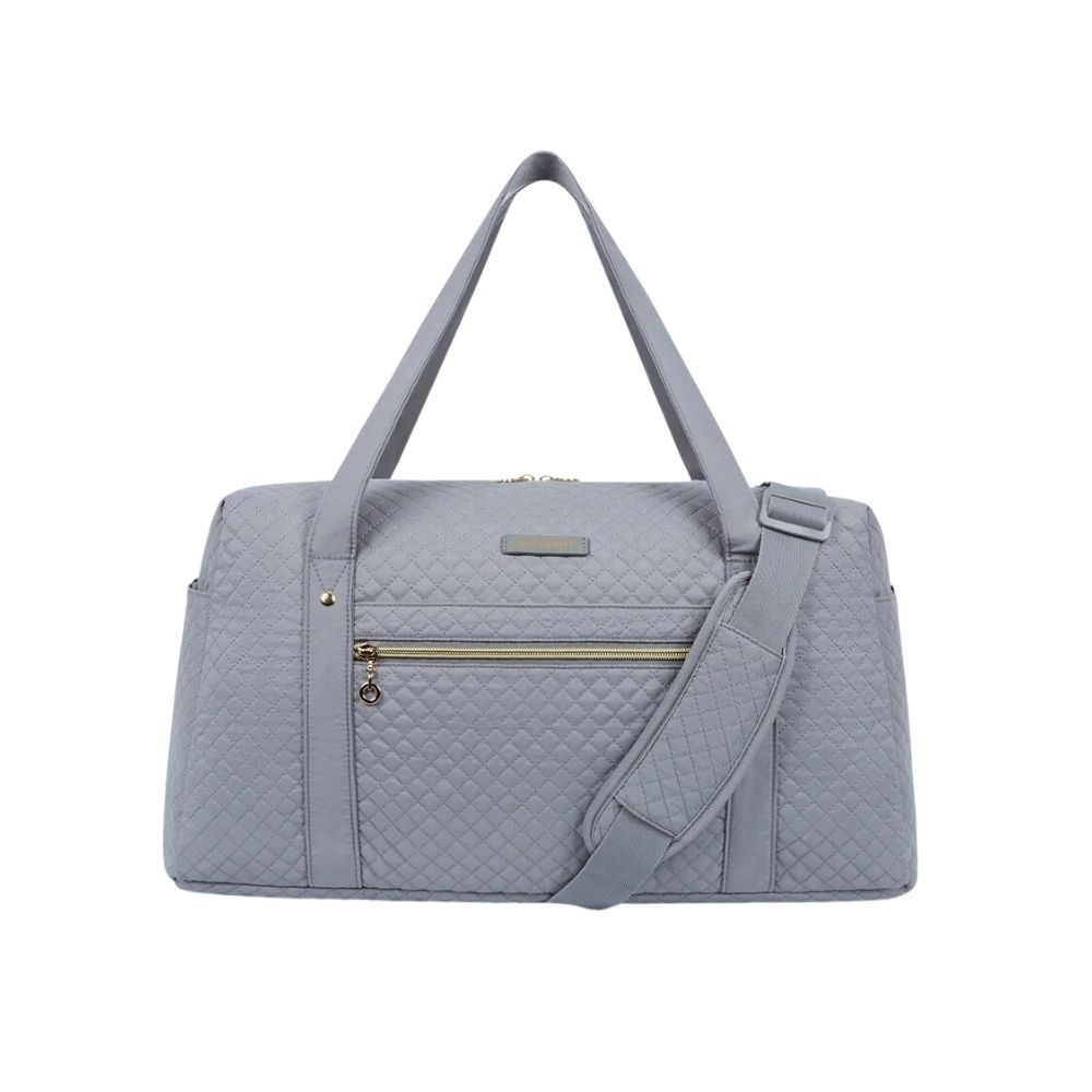 BAGSMART - BOLSO DE MANO PARA VIAJES CON BOLSA PARA ZAPATOS - CELESTE - 1