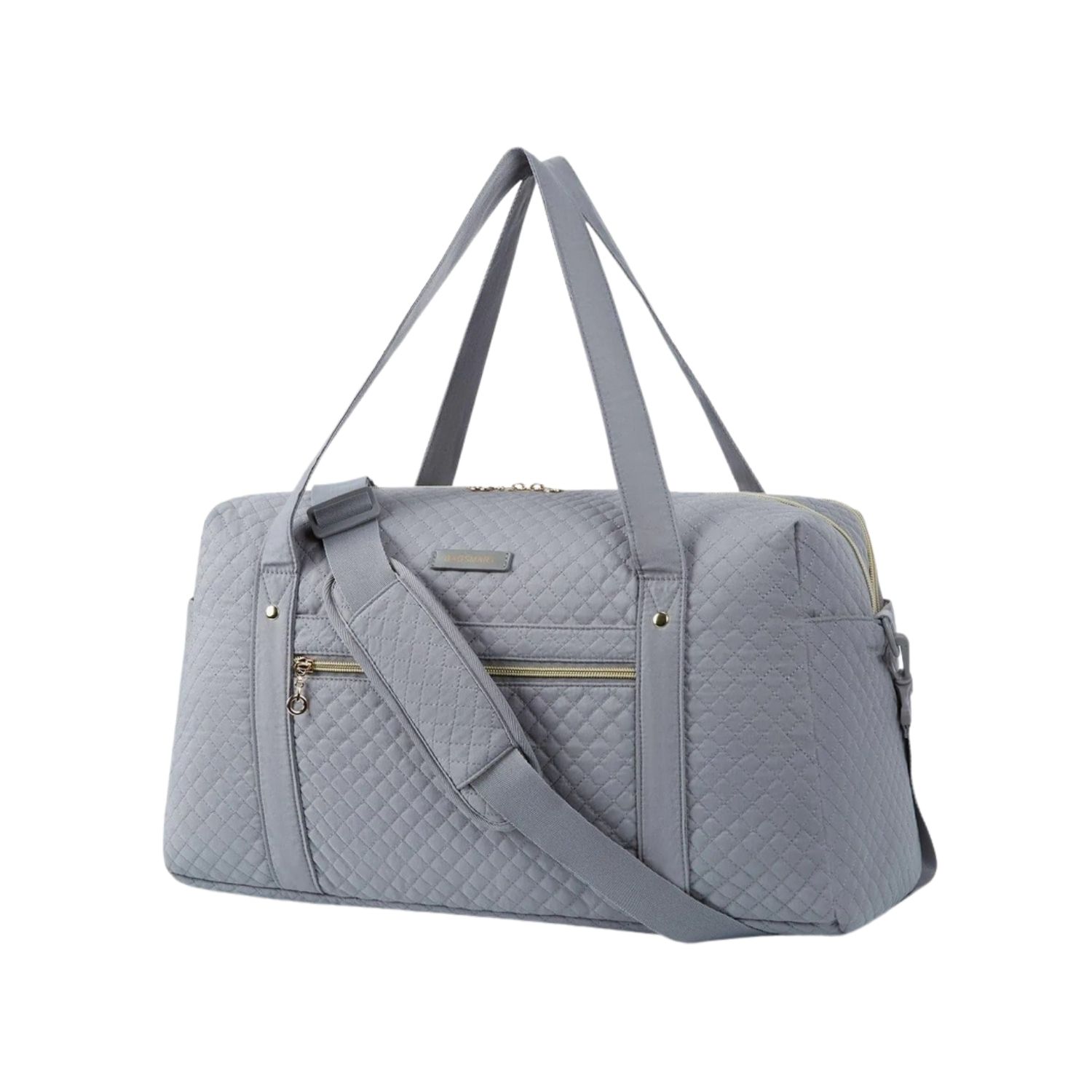 BAGSMART - BOLSO DE MANO PARA VIAJES CON BOLSA PARA ZAPATOS - CELESTE - 5