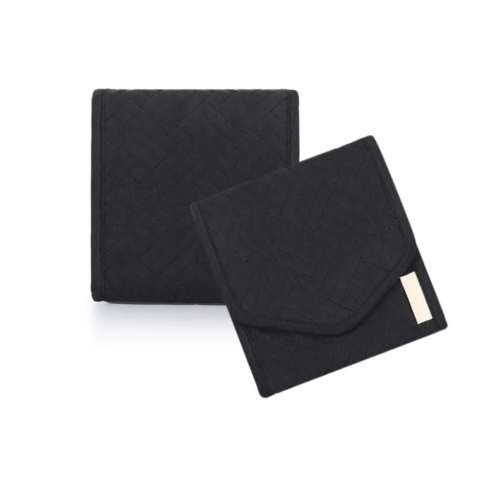 BAGSMART MINI ORGANIZADOR DE JOYAS JESSICA- EN COLOR NEGRO - 1