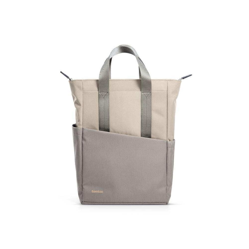 TOMTOC MOCHILA SLASH PARA NOTEBOOK /MACBOOK PRO DE 14' - 12L - GRIS - 1